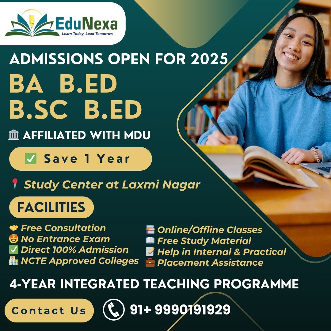 BA B.Ed Integrated Course Mein Direct Admission - Complete Guide 2026