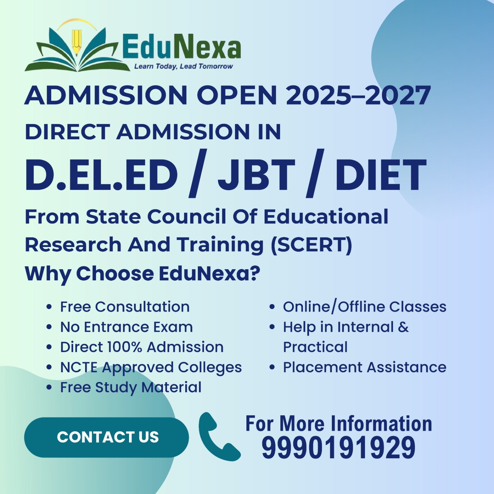 Best D.El.Ed Institute In Delhi - Teacher Banne Ka Sahi Rasta