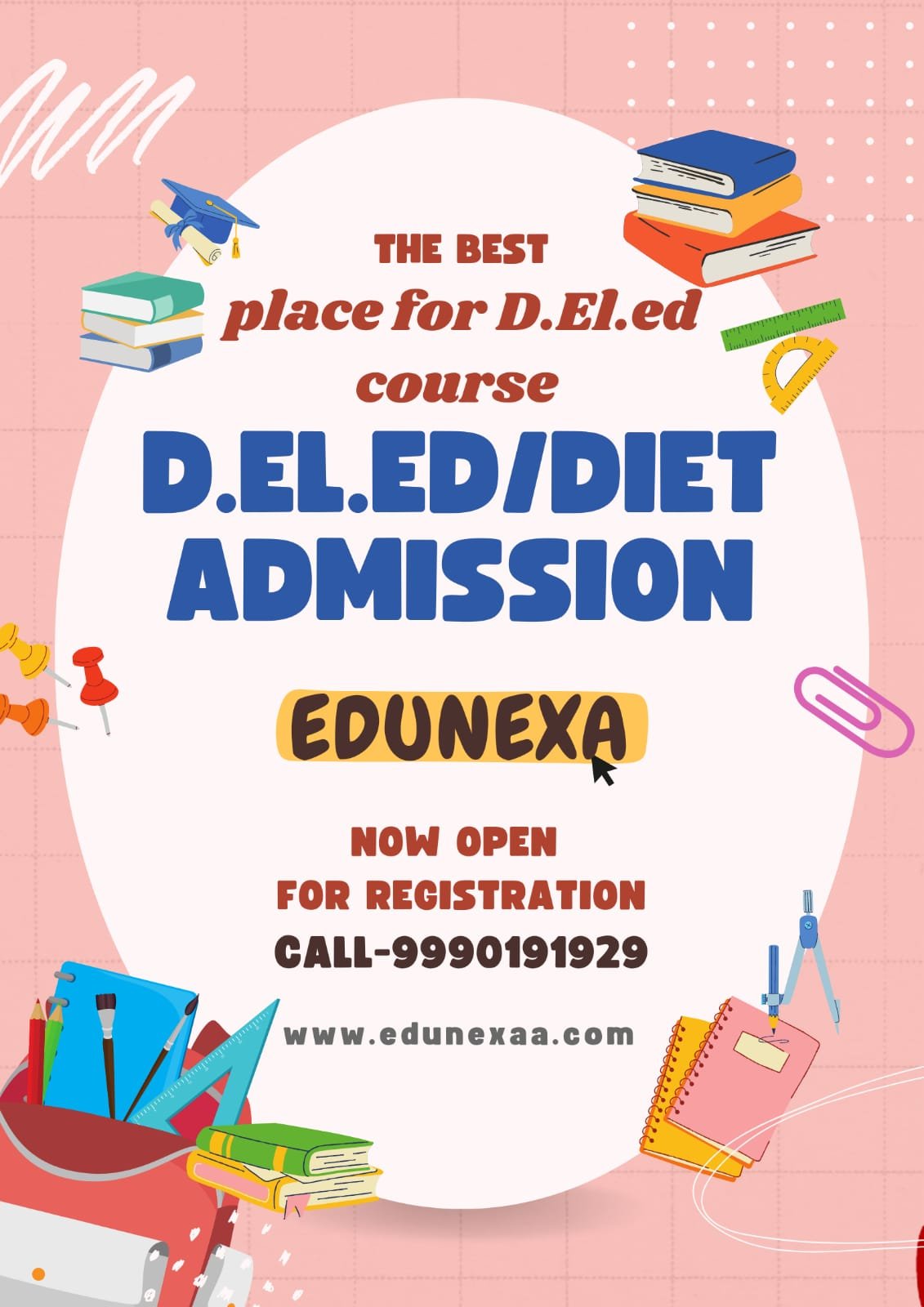 D.El.Ed Admission 2026 - SCERT Board Se Direct Admission
