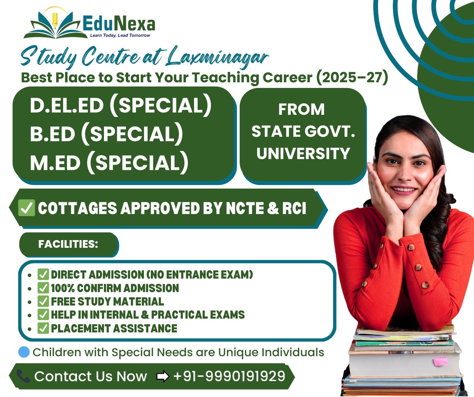 D.El.Ed Special Admission 2026 - Ab Aur Bhi Aasaan