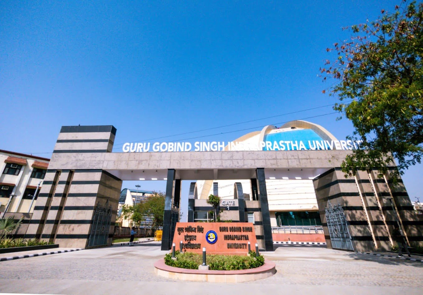Guru Gobind Singh Indraprastha University (GGSIPU) campus image
