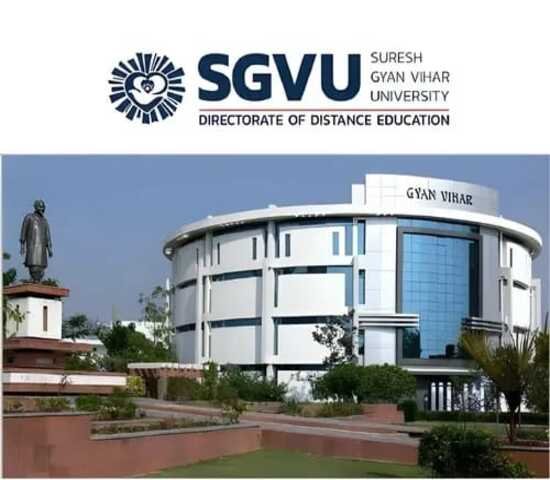 Suresh Gyan Vihar University, Jaipur campus image